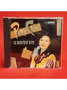 Patsy Cline 12 Greatest Hits CD 1988